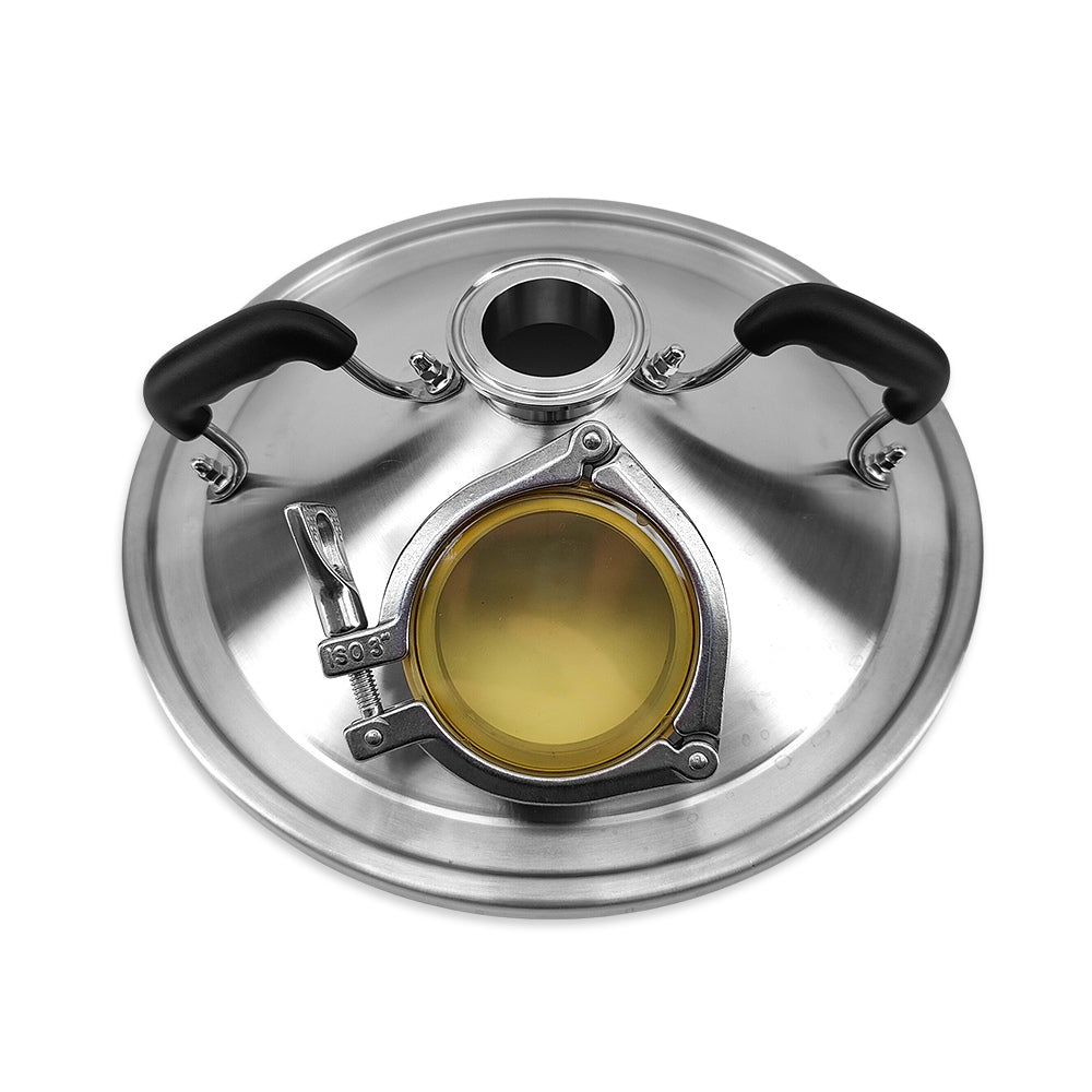 Designed to be extremely sturdy when using heavier stills or off-center steam condenser units.