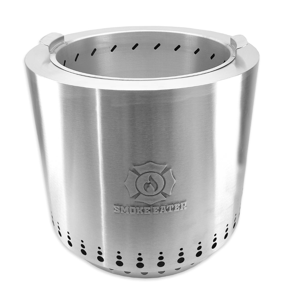 This firepit is conveniently sized to throw in the back of the car for 4WD camping trips, or set up in the backyard to entertain or enjoy a balmy night with friends or family.