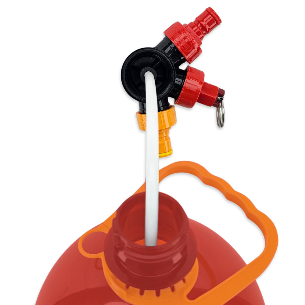 PCO38 Tapping Head Kit (Silicone Elbow, Tube, PRV, Carbonation caps and Filter)