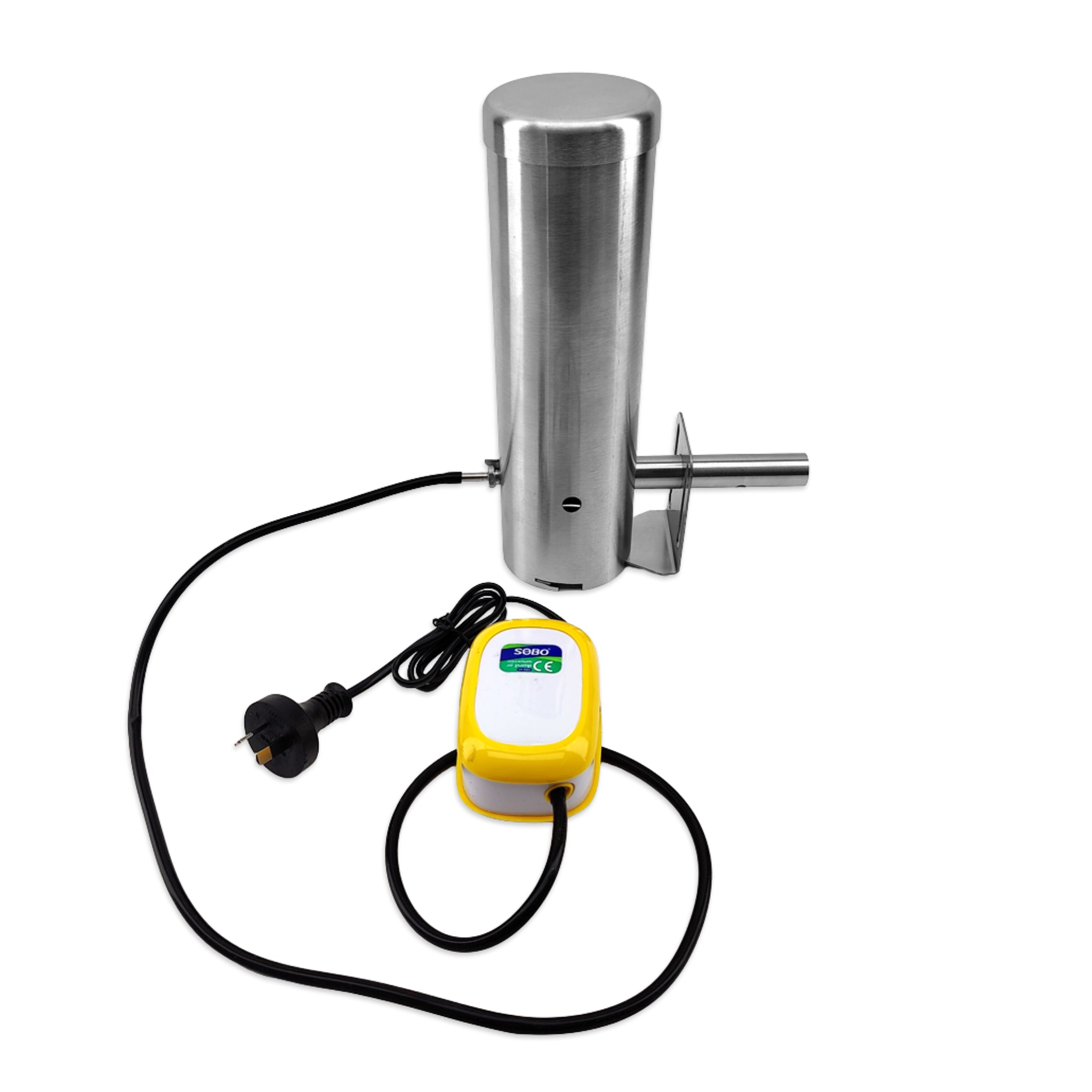 AU plug airpump is used for the HIZO Cold smoke generator.