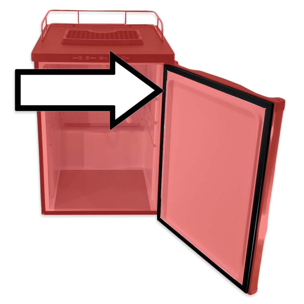 Replacement Door Seal for Series X and Series 4 Kegerators - KegLand