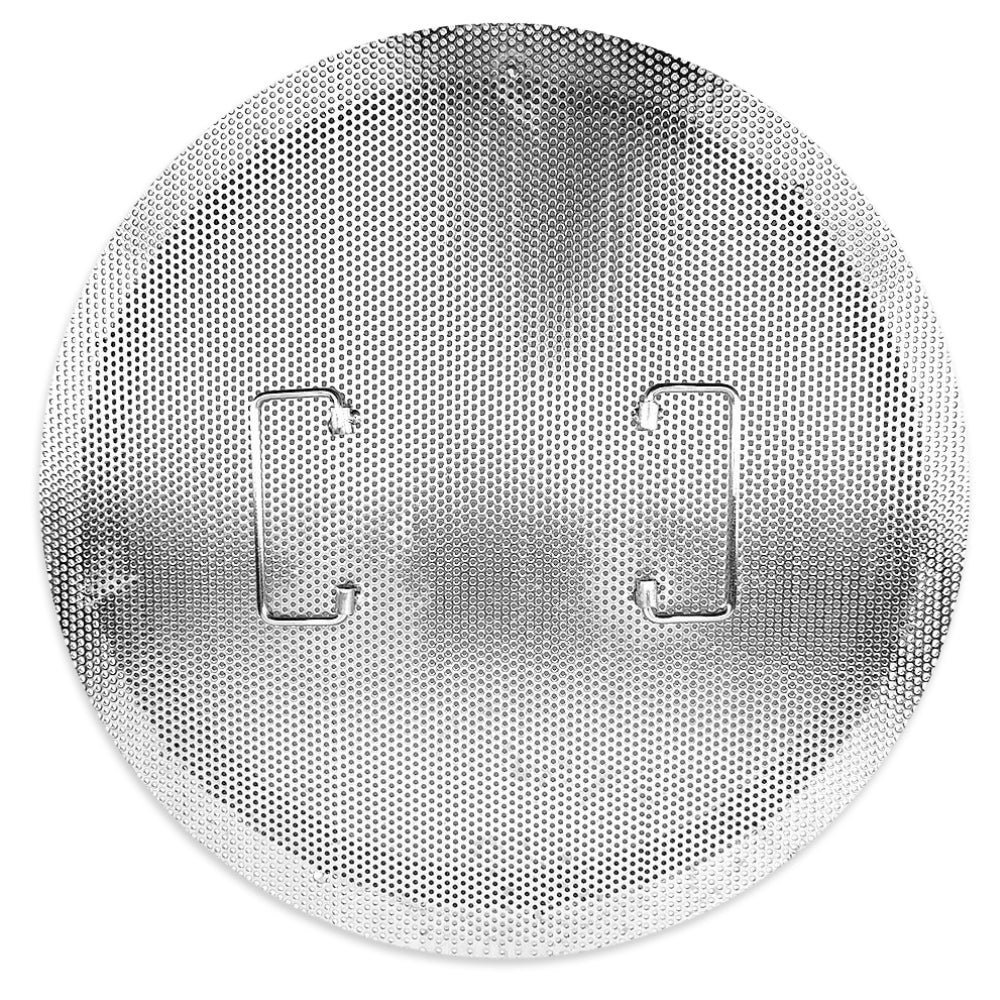 Welded together for maximum strength, unlike two-piece heavy-duty false bottoms on the market.