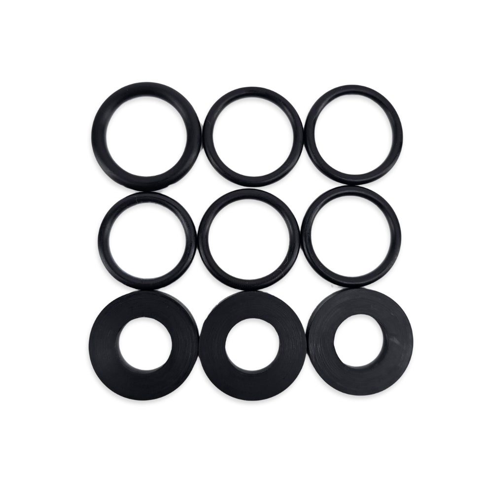 Replacement O-Rings for the K-Lok, Fatlock or SnapLock type female fittings. From the 3/4 inch and more popular 5/8 Inch Female thread types.