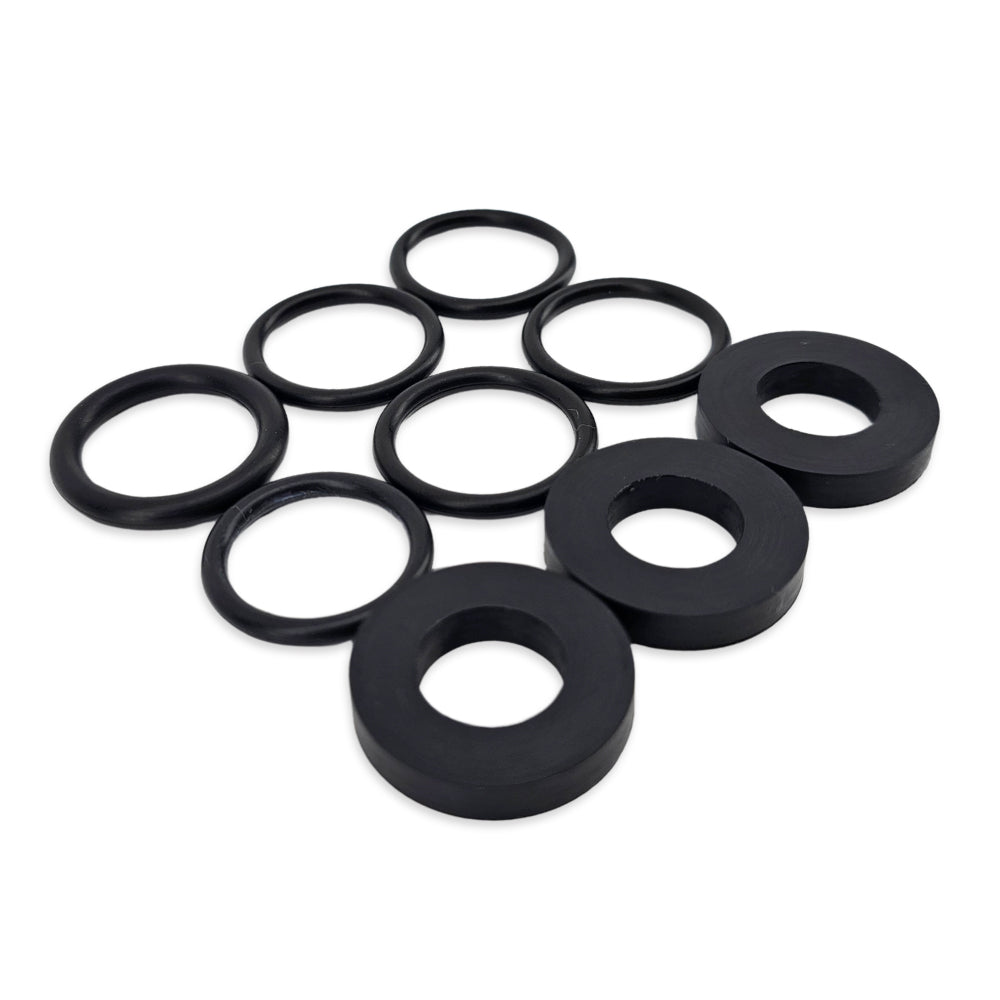 Replacement O-Rings for the K-Lok, Fatlock or SnapLock type female fittings. From the 3/4 inch and more popular 5/8 Inch Female thread types.