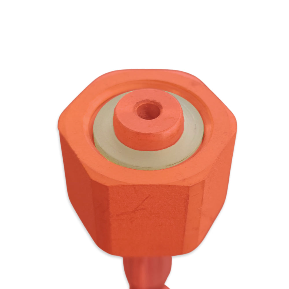 This is a replacement washer if you have happened to lose or damage the washer which the 36 inch or 72 inch FreedomOne SodasStream Adapter hose is supplied with. 