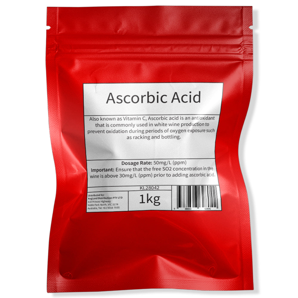 Ascorbic Acid - 1kg - KegLand