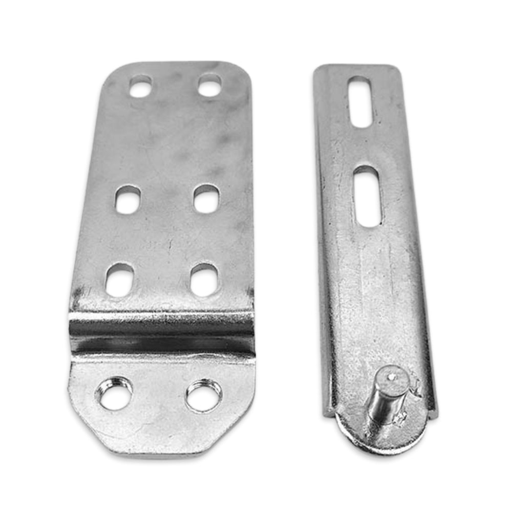 Without getting your black smithing apron on and Mjolnir to beat it back straight if you can. We stock some replacement parts to get you level and closing again.