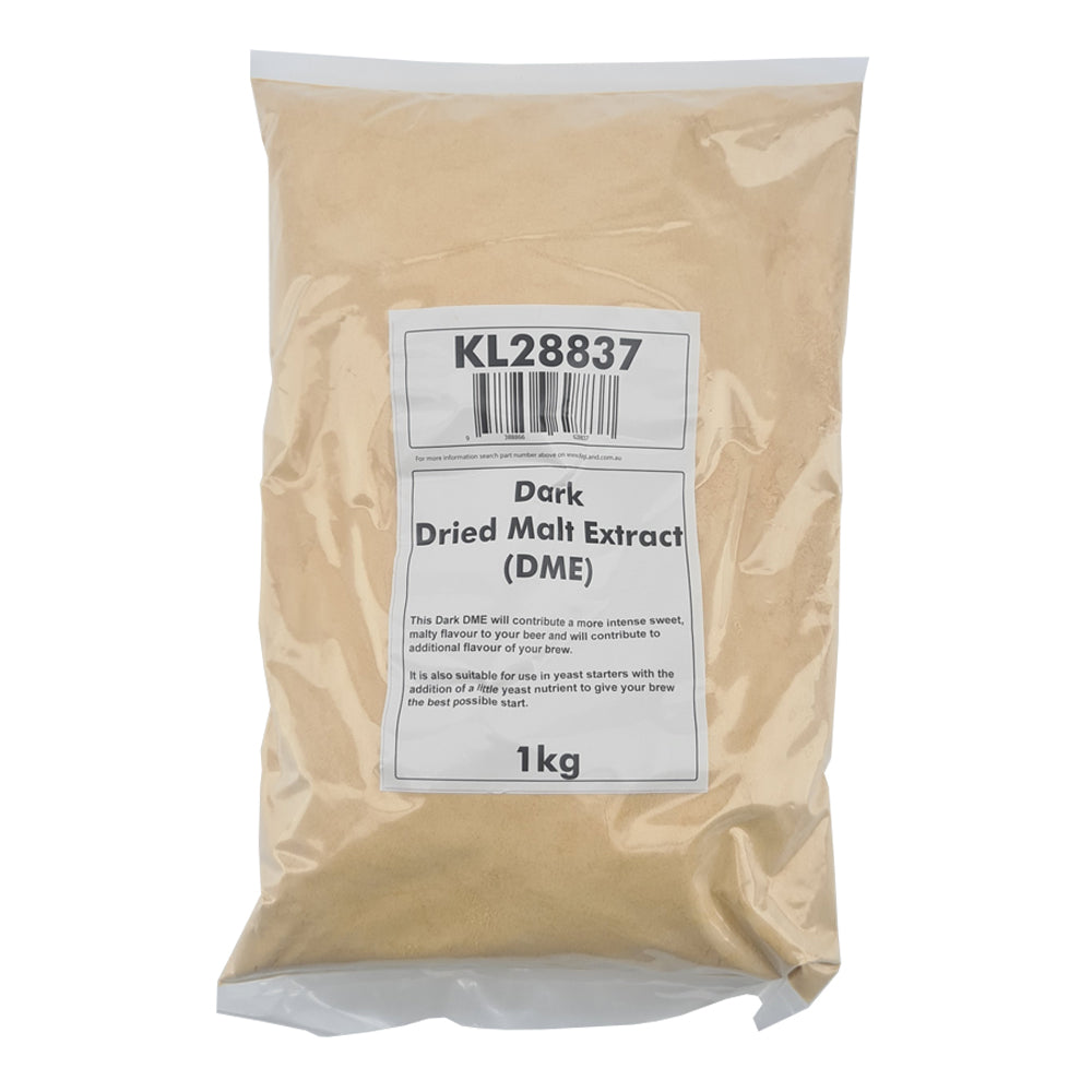 1kg Dark Dried Malt Extract - Boost malt flavour and sweetness