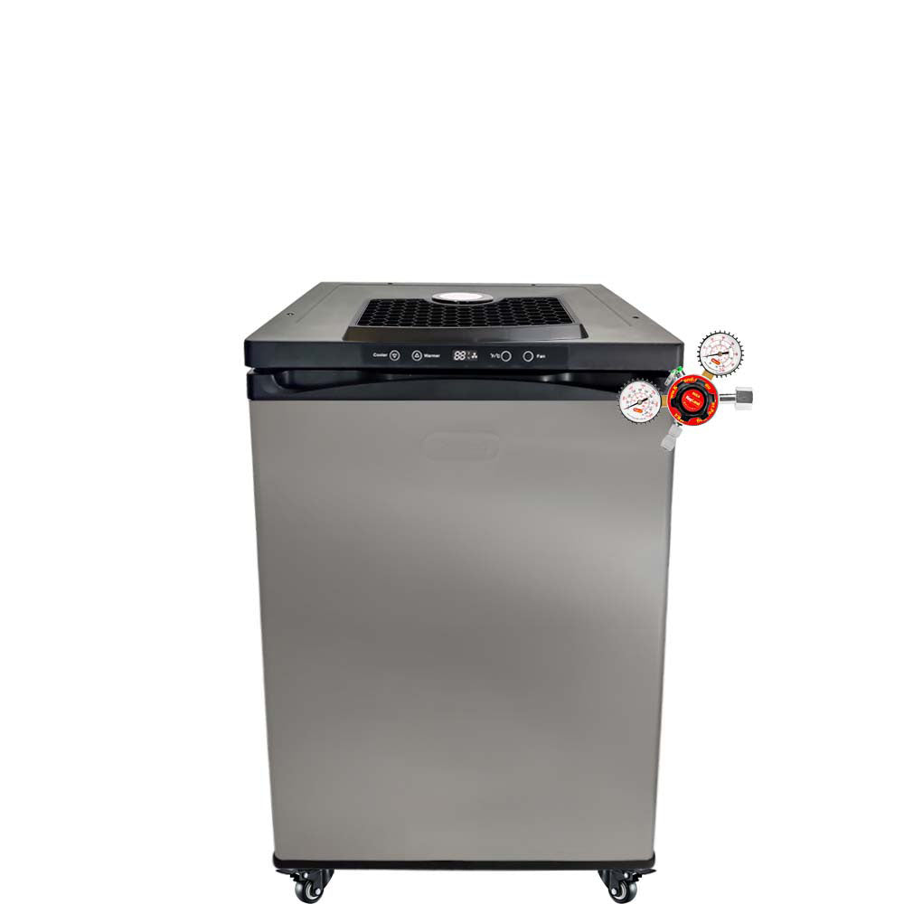 Series 4.1 Budget Kegerator Base Unit Fridge - KegLand