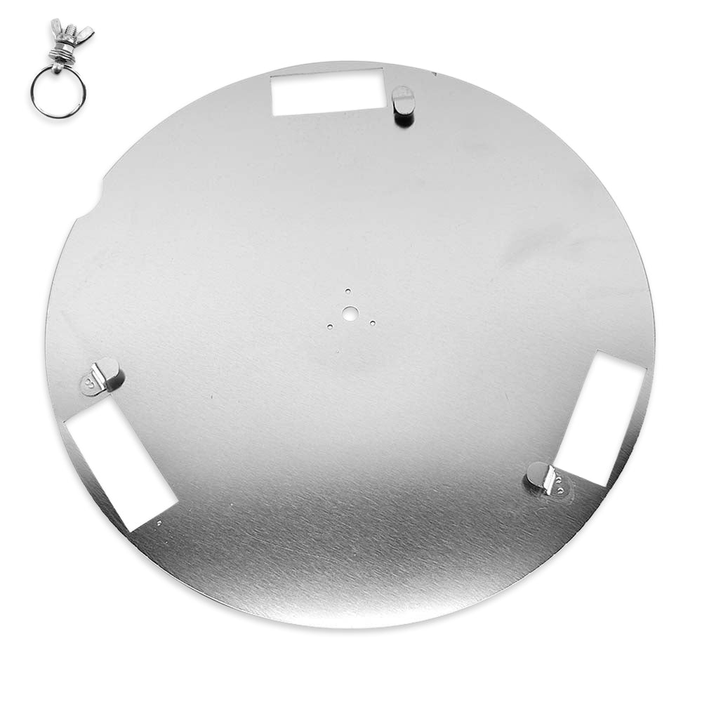 A KegLand BrewZilla Heat Exchanger dish for 35L Gen 4 BrewZillas