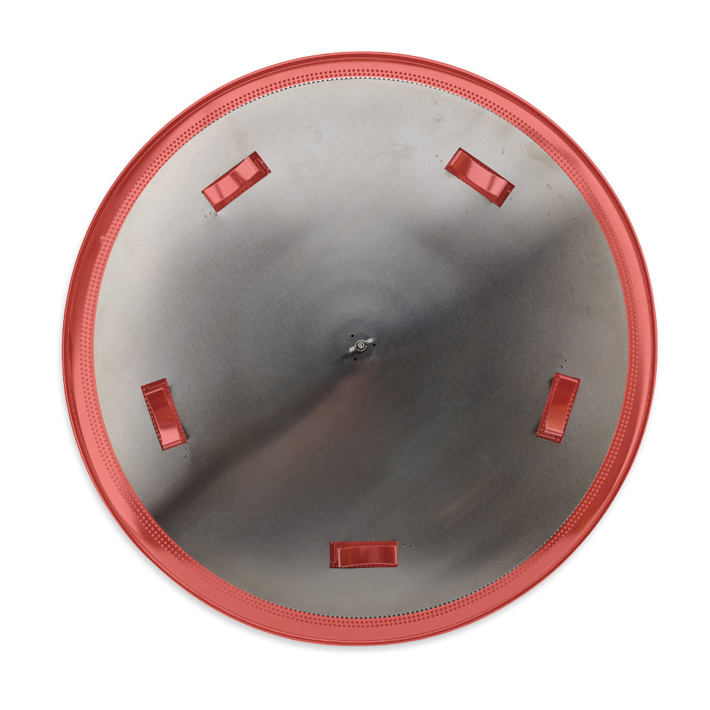 Due to the concave bottom and central draining hole, the wort being recirculated through the pump will pass through the malt pipe and then down through the boiler false bottom. The wort would normally then follow the path of least resistance, making a b-line for that drainage hole.