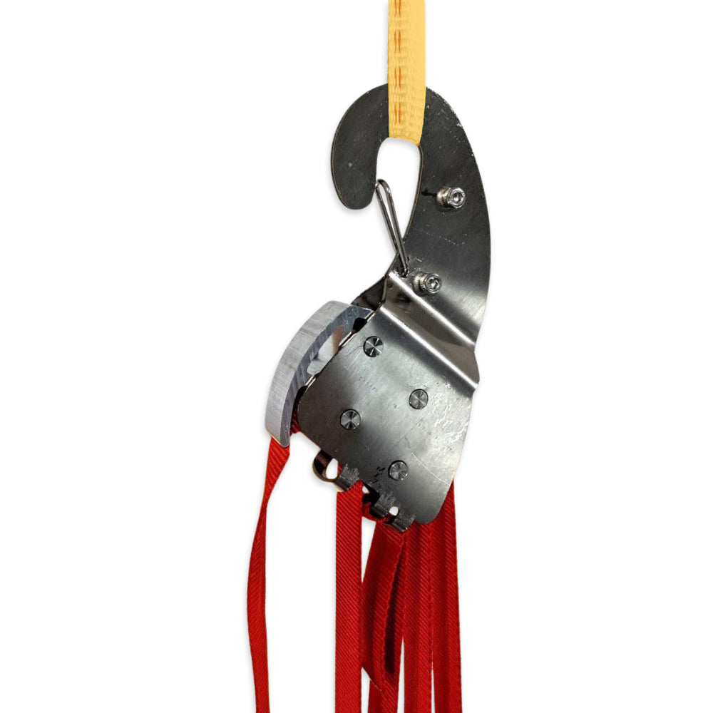 This pulley has been rated to 175kg