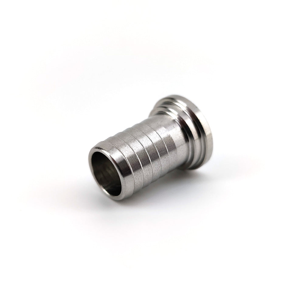 This Straight Barbtail piece in 13mm (1/2") is only suitable for the KL31639 KegLand Quick Swivel Connector 1/2" and KegLand Quick Swivel Connectors in 1/2"