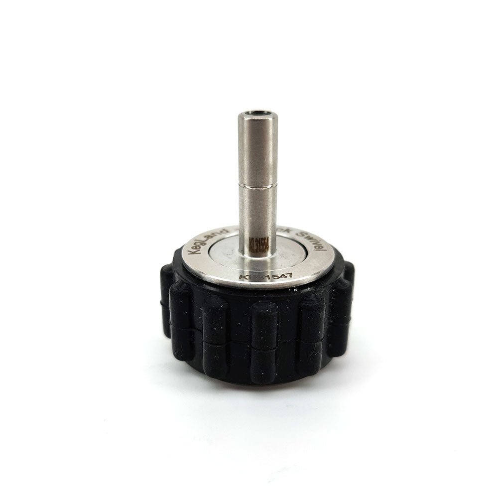 Simply attach to a 6.35mm (1/4") duotight/monitight fitting or add your hosing directly. Easy tool free tightening and loosening.