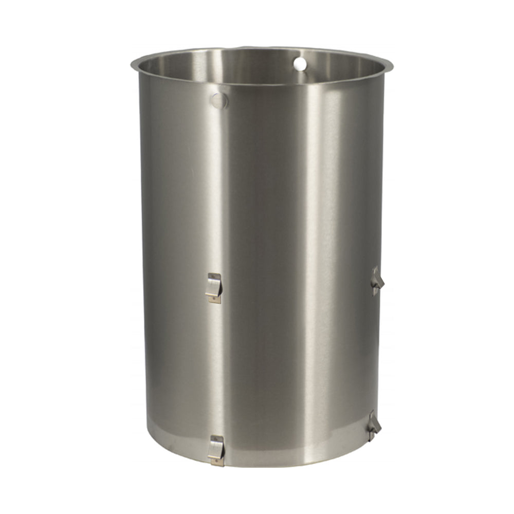 Have you conquered the lauter labyrinth, slain the sparge serpent? If you answered yes, then it's time to upgrade that Lauter Assisted malt pipe to the next level. No perforations!