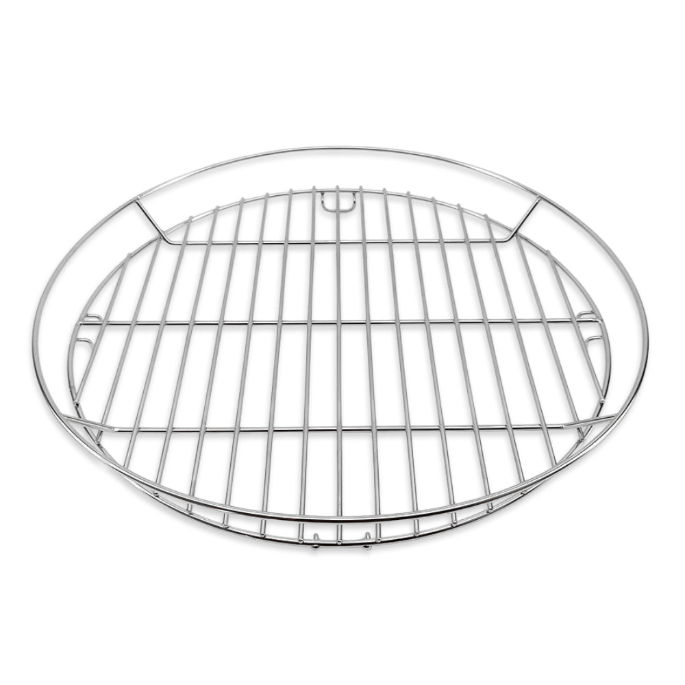 This is an optional upgrade for the Gen 2 Smoke Eater Fire Pit. Please note direct flame grilling with fatty foods may cause large fires to break out. Use with caution.