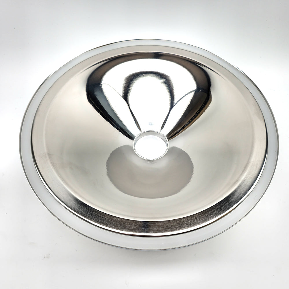 Attach a 2 Inch Tri-Clover adapted still directly to this distillation lid. Suitable for 35L Digiboils, BrewZillas and Turbo Boilers.
