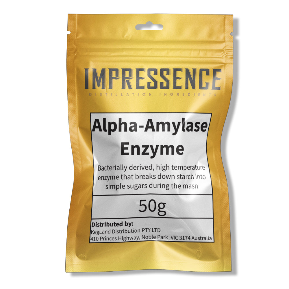 High Temperature Alpha-amylase Enzyme - 50g - KegLand