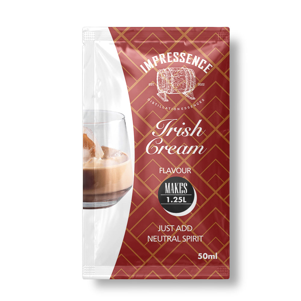 Impressence Irish Cream 50ml Spirit Flavouring - Baileys Irish Cream Style Flavouring