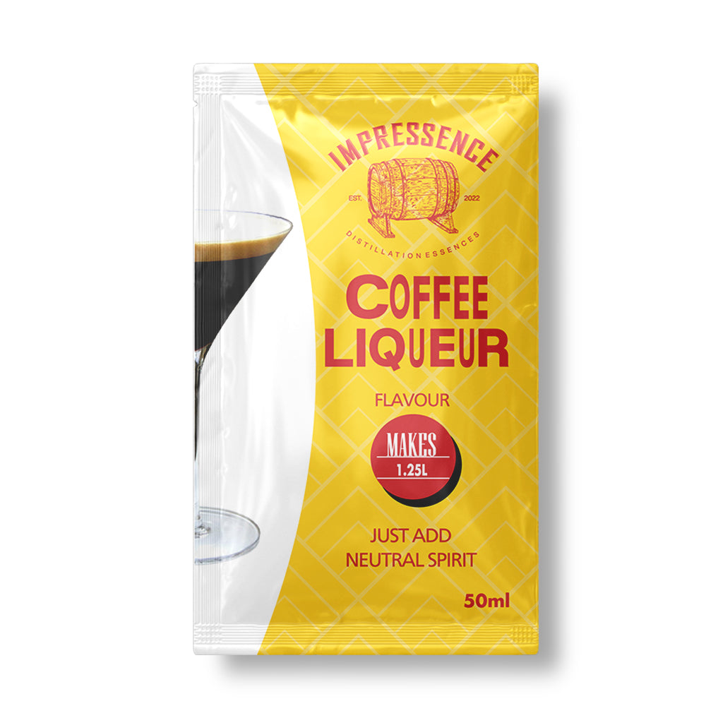 50mL made in the essence of Kahlua Coffee Liqueur. This flavour pushes the limits of how much coffee aroma and taste can come through from just 50mL.