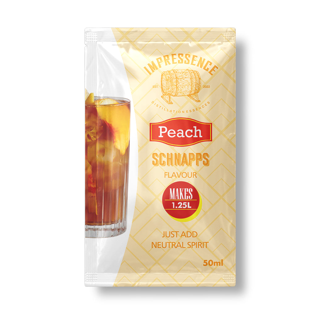 Forumlated in the essence of De Kuyper sweet Peach Schnapps.