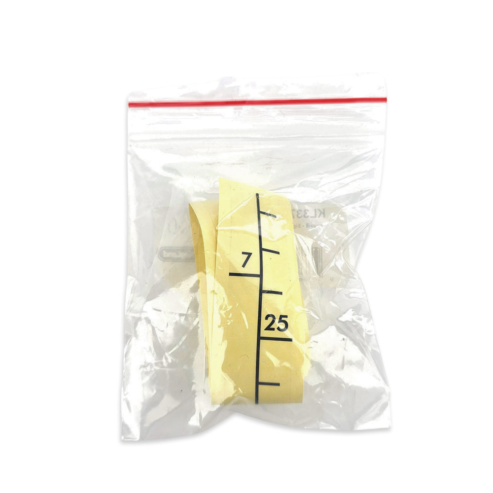 This is a replacement heat proof graduation sticker for Generation 3 to 4 BrewZilla 35L Breweries.