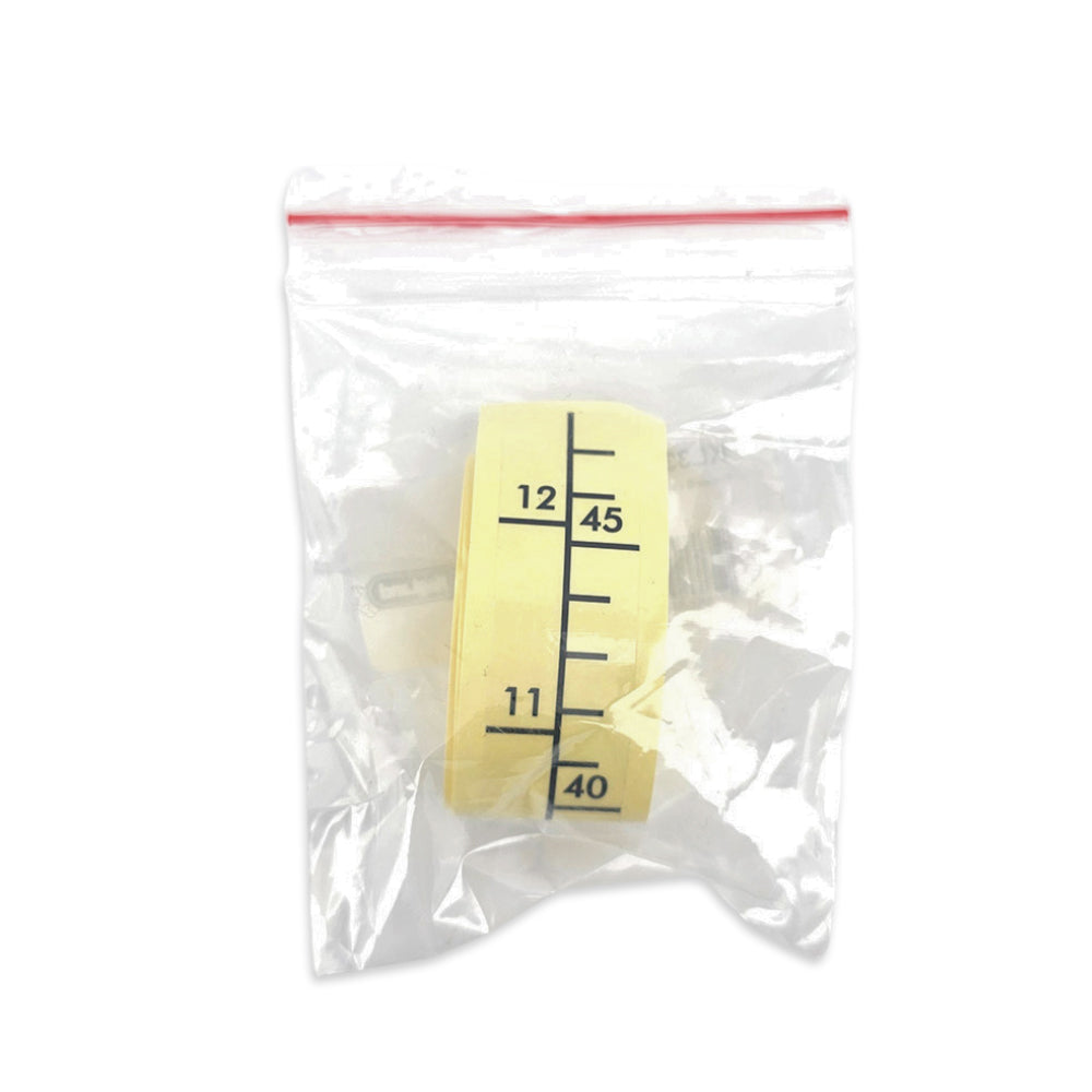 This is a replacement heat proof graduation sticker for Generation 3.1.1 to 4 BrewZilla 65L Breweries.