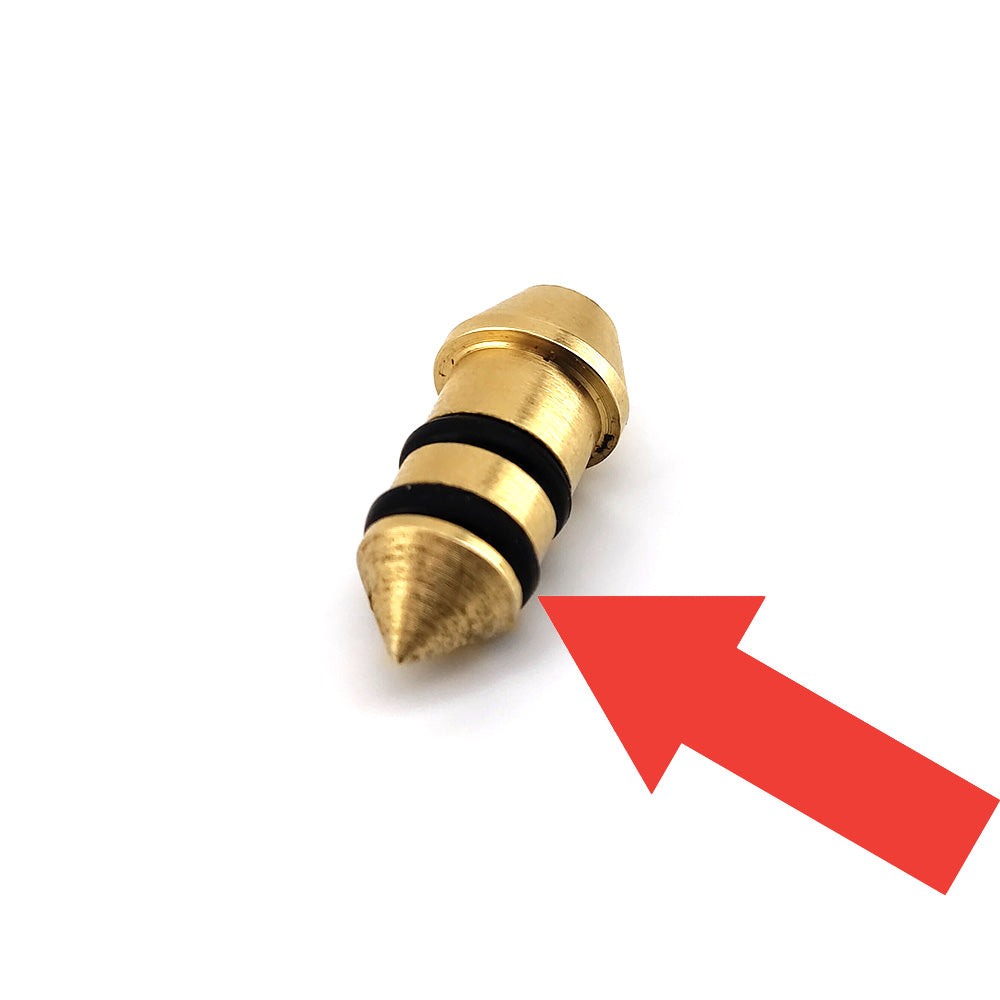 Replacement o-rings for the KL07290 Deluxe SodaStream Cylinder Adapter (with pin adjustment) Note: O-rings are sold individually.