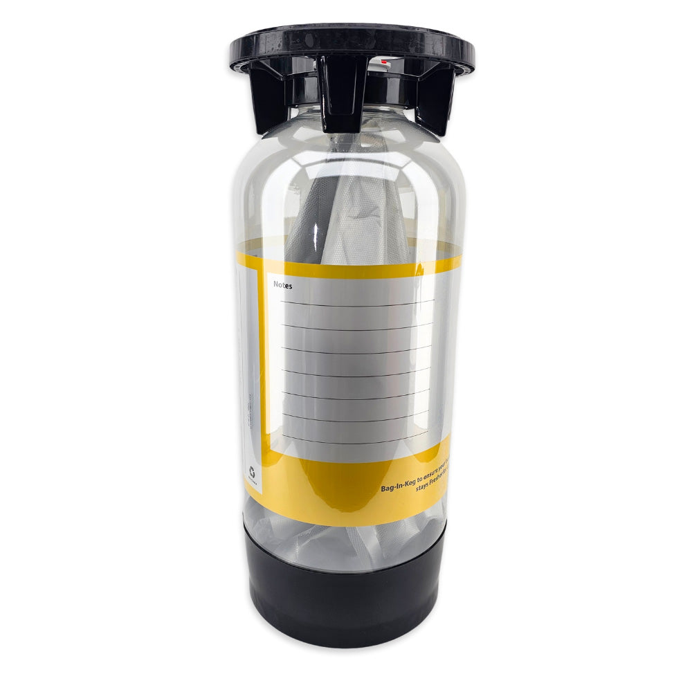 20L Talos One Way Keg - A-Type - Keep your beverage fresher for longer and dispense with a standard A-type coupler