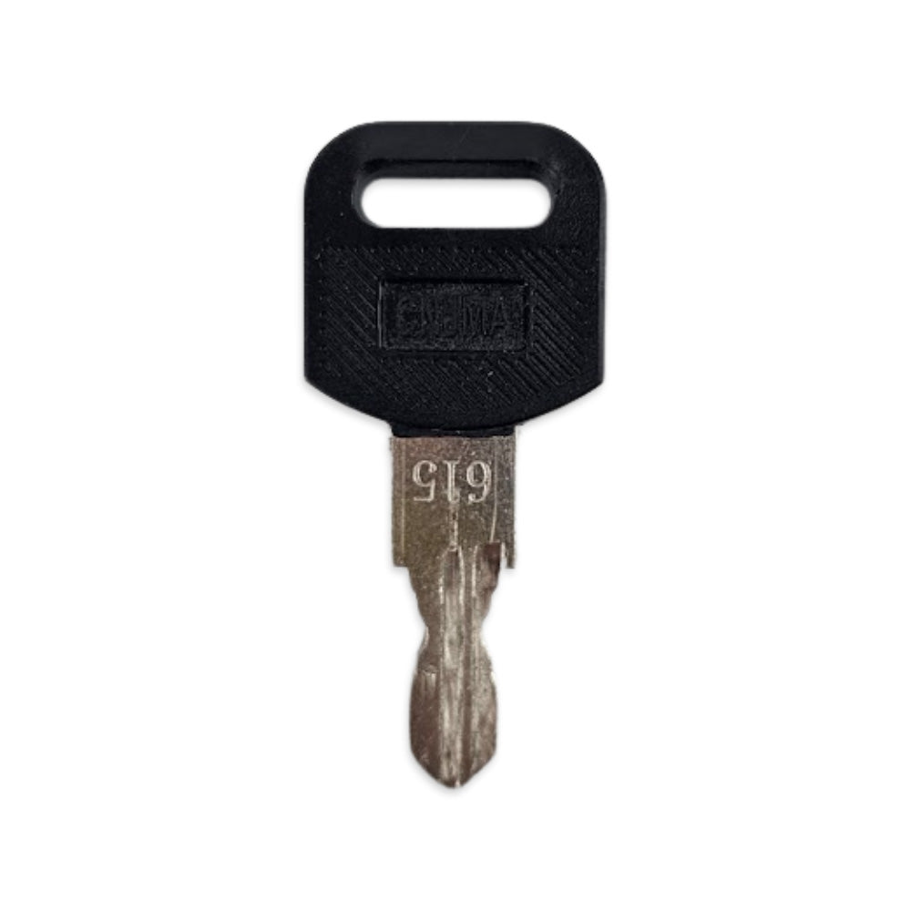 This is a replacement key for the KegLand Grand Deluxe Kegerators. In all two door and three door variants.