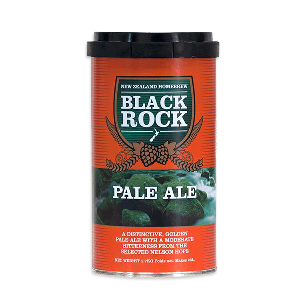 Black Rock Australian Pale Ale Liquid Malt Extract Beer Kit. Hoppy, light in colour and refreshing.