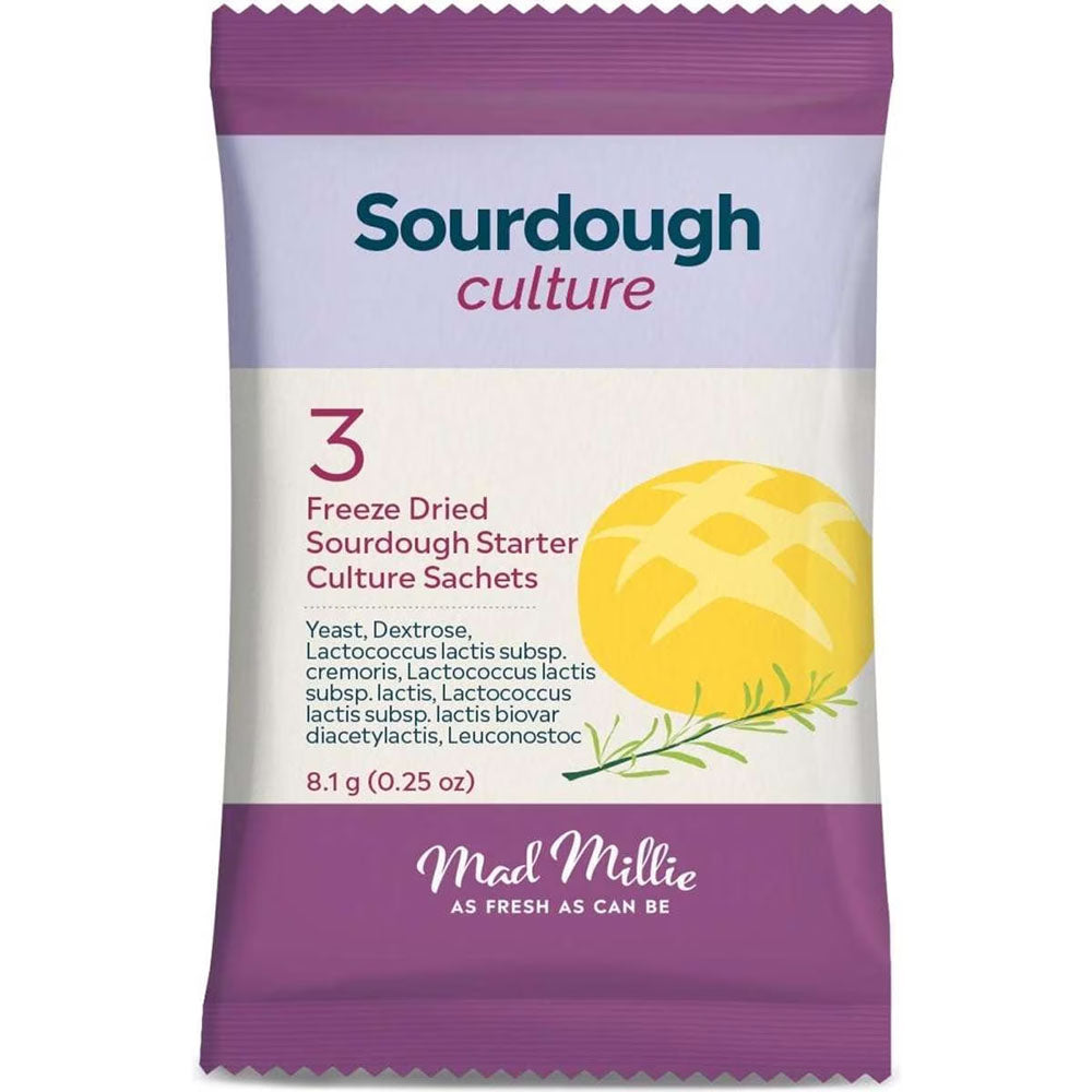 Sourdough starter culture. Add straight to your dough and ferment.