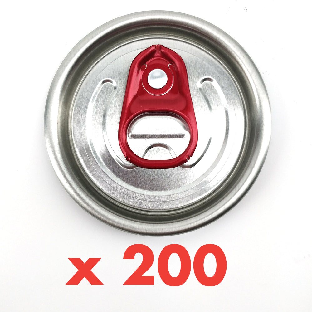 These are packed clean and sanitised and ready for use. Will fit any Visy or Orora 202 Can.