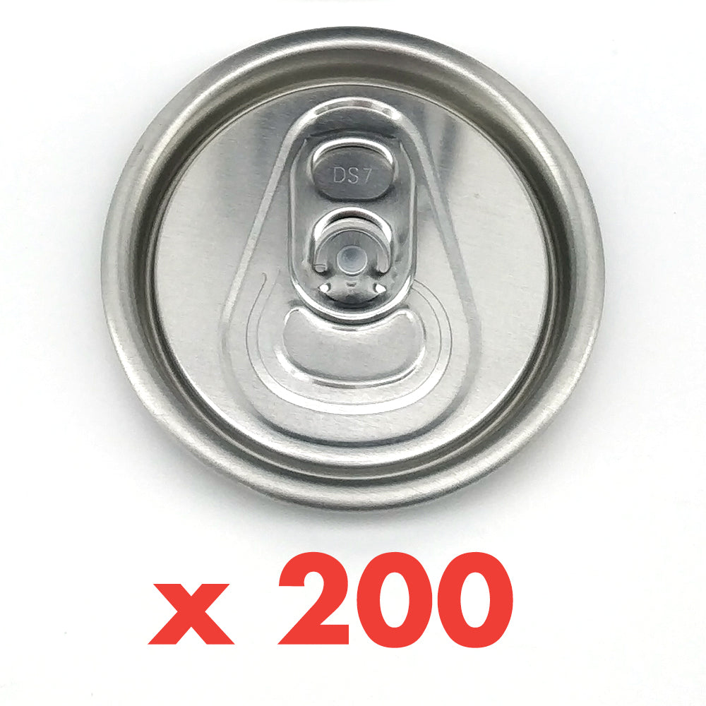 Better than the standard Coke Cola tiny openings, you'll be able to get a big gulp! No ring pull, no bottle caps, just crack and pour/drink straight from the can.