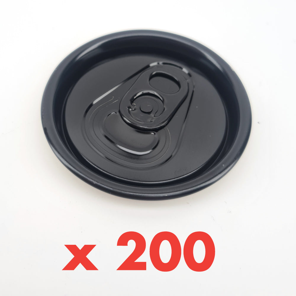 This wide mouth can lid is designed to suit all 202 style beverage cans that are manufactured by VISY and Orora.
