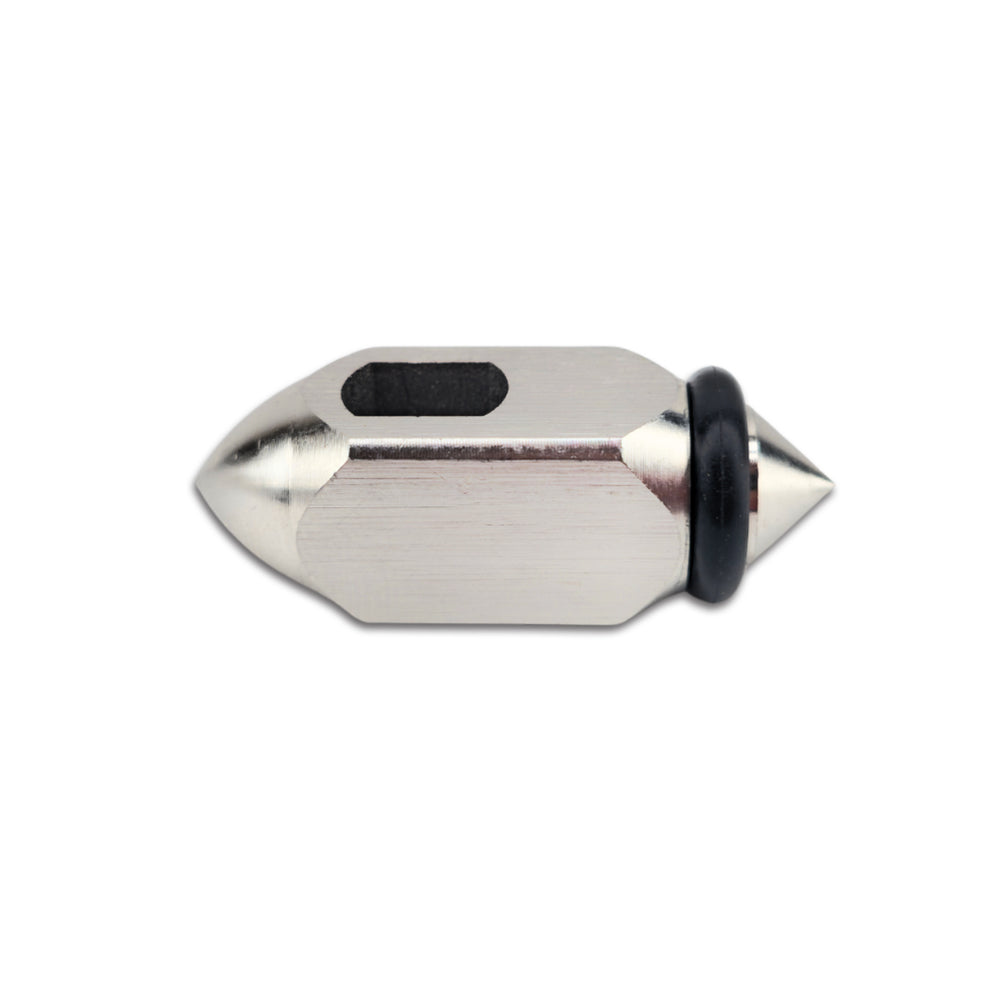 This part suits KL15508 - NukaTap SS Gen 2 Taps. This is if you only want a stainless steel shuttle that uses an o-ring rather than the Gen 2 Overmolded Nuke shuttle.