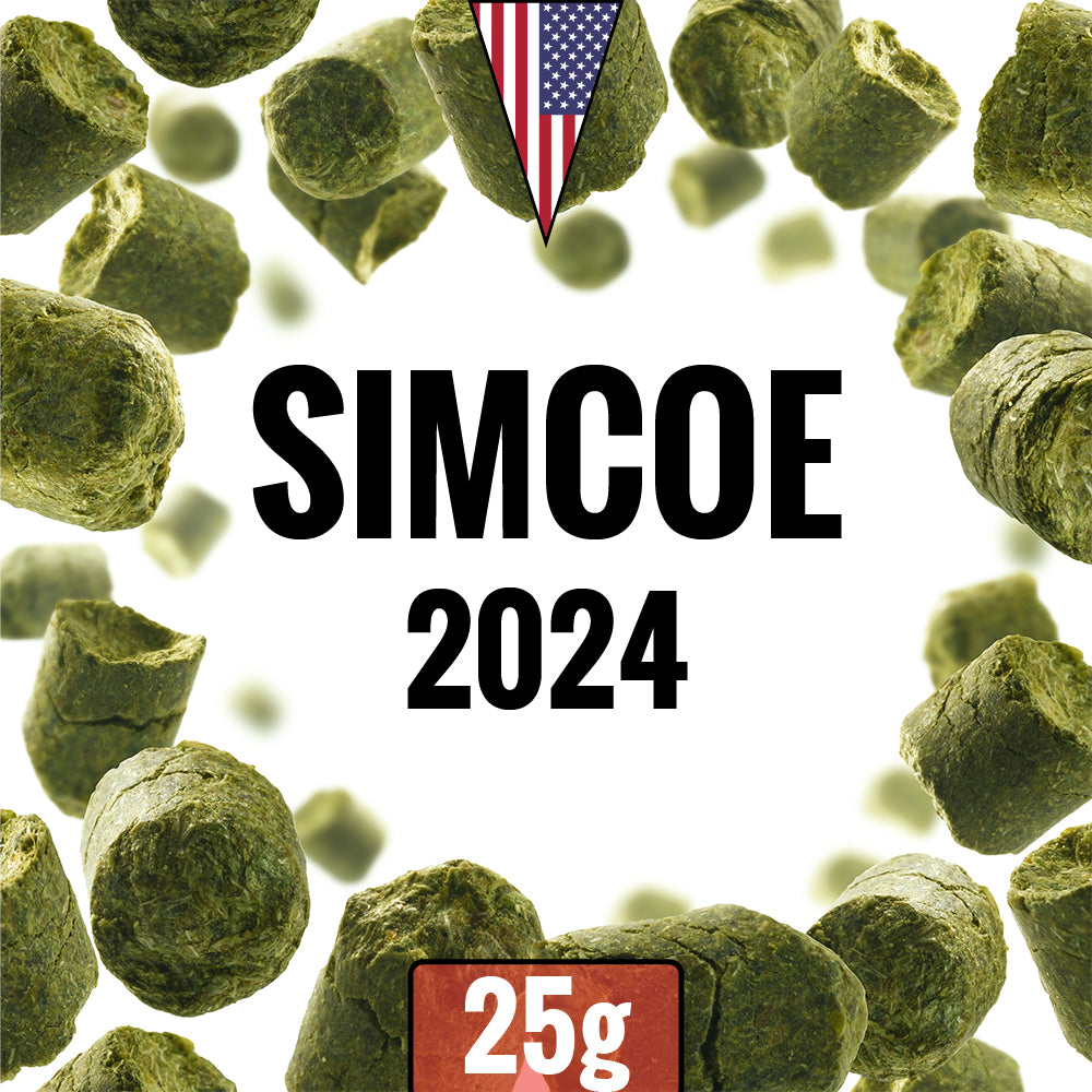 Simcoe - (25g Pellet Hop) - Graphic