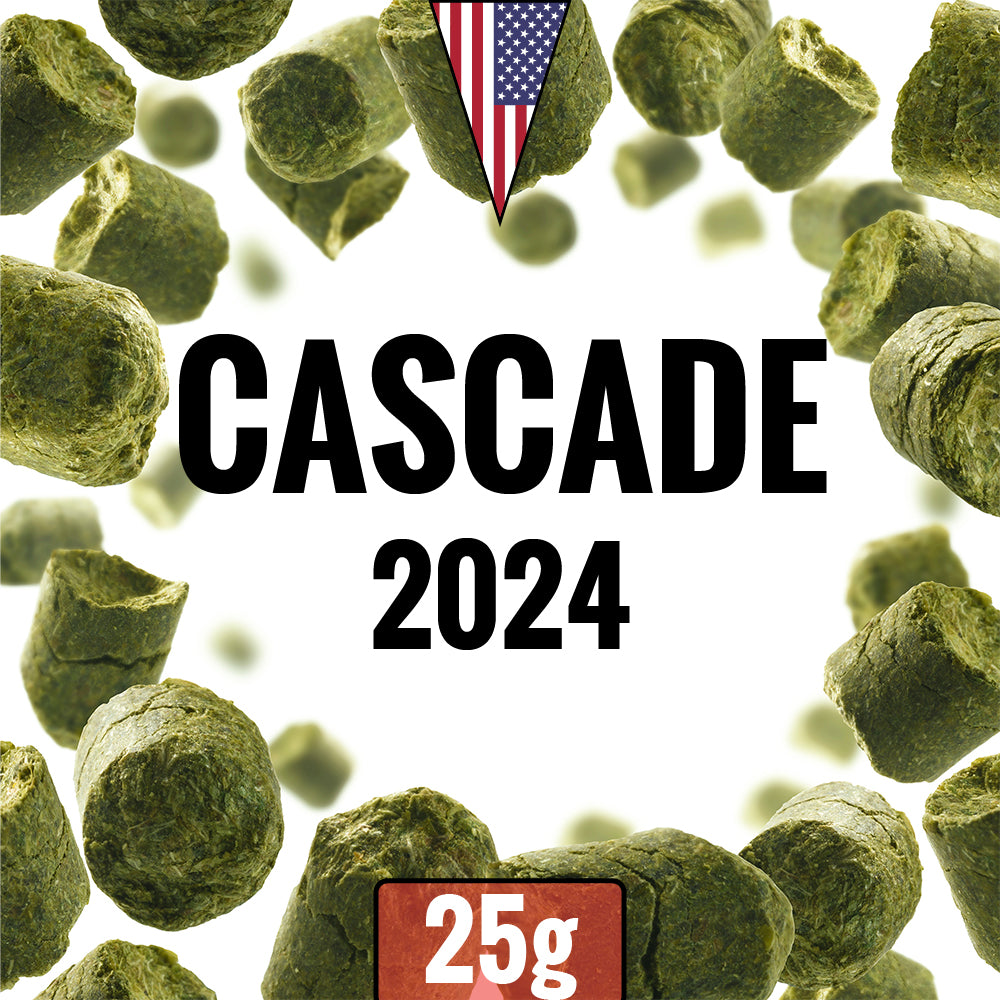 Cascade - (25g Pellet Hop) - Graphic