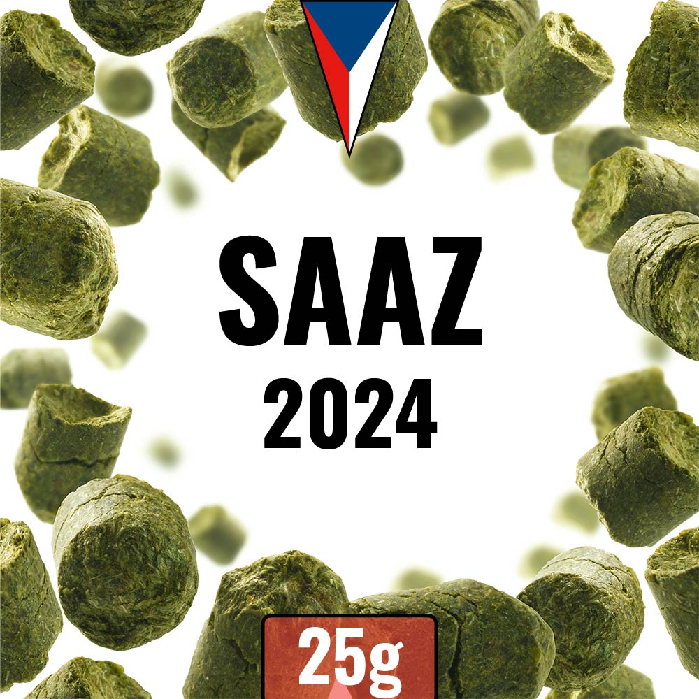 Saaz - (25g Pellet Hop) - Graphic