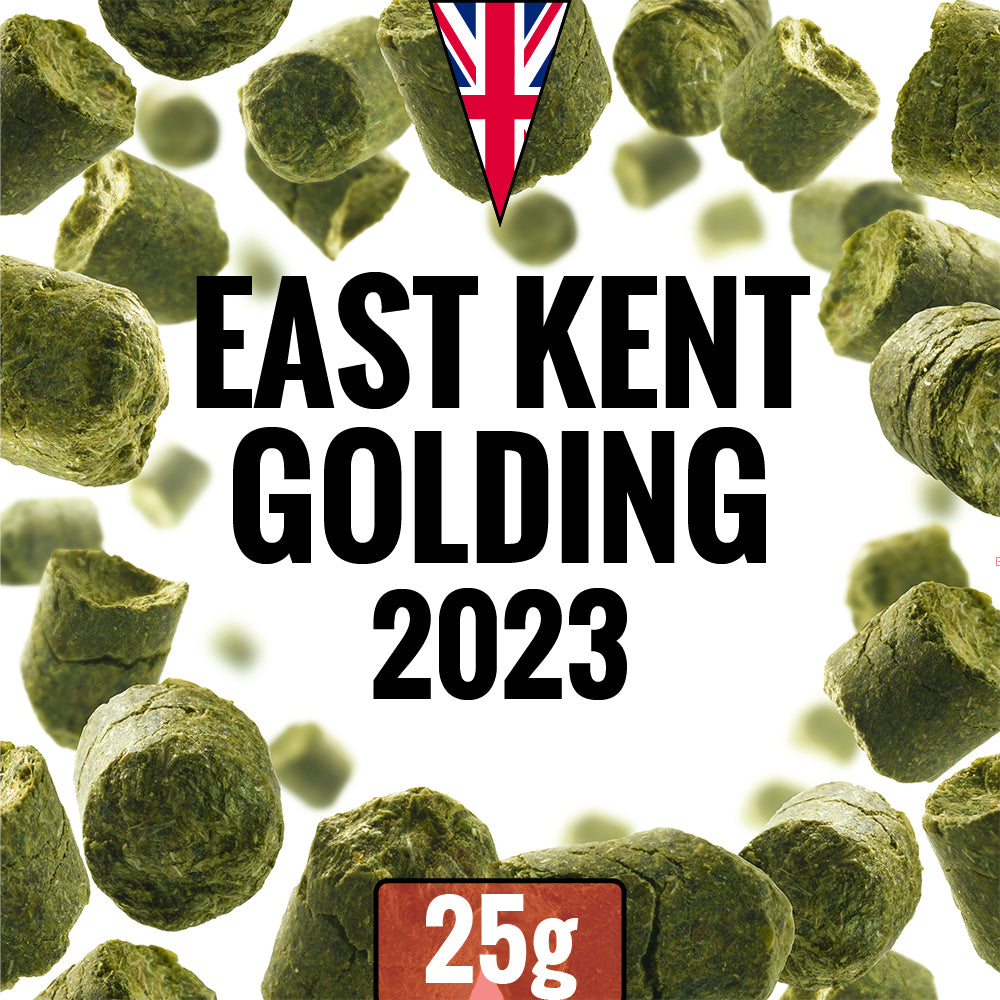 East Kent Golding - (25g Pellet Hop) - Graphic