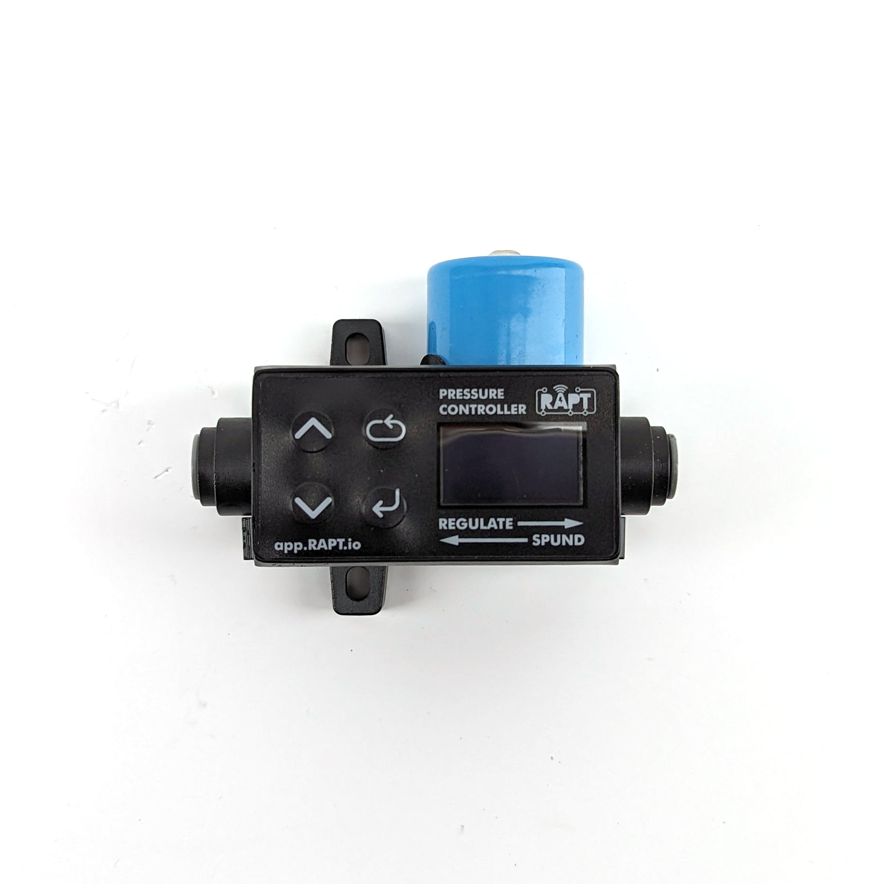 Digital spunding & regulator device for fermentation control, pneumatics, or other pressure control.