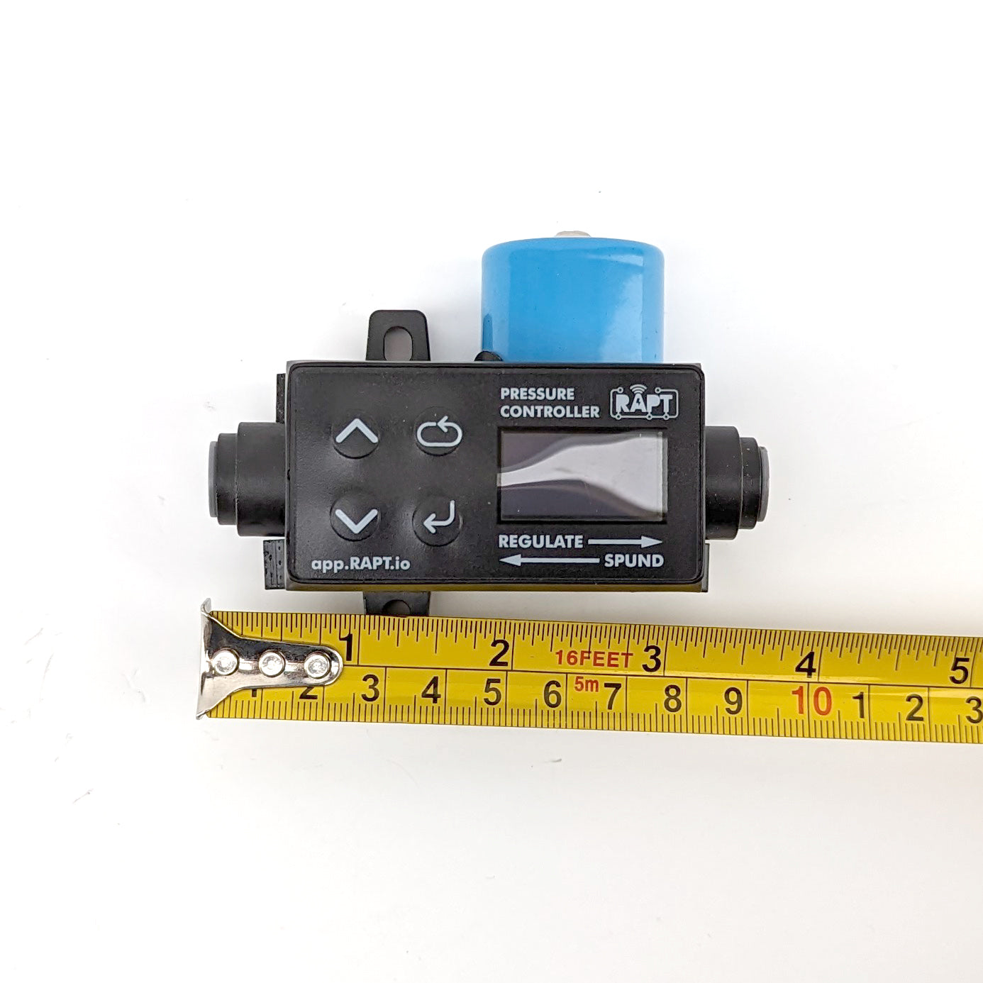 Digital spunding & regulator device for fermentation control, pneumatics, or other pressure control.