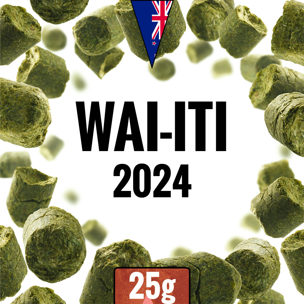 Wai-iti - (25g Pellet Hop) - Graphic