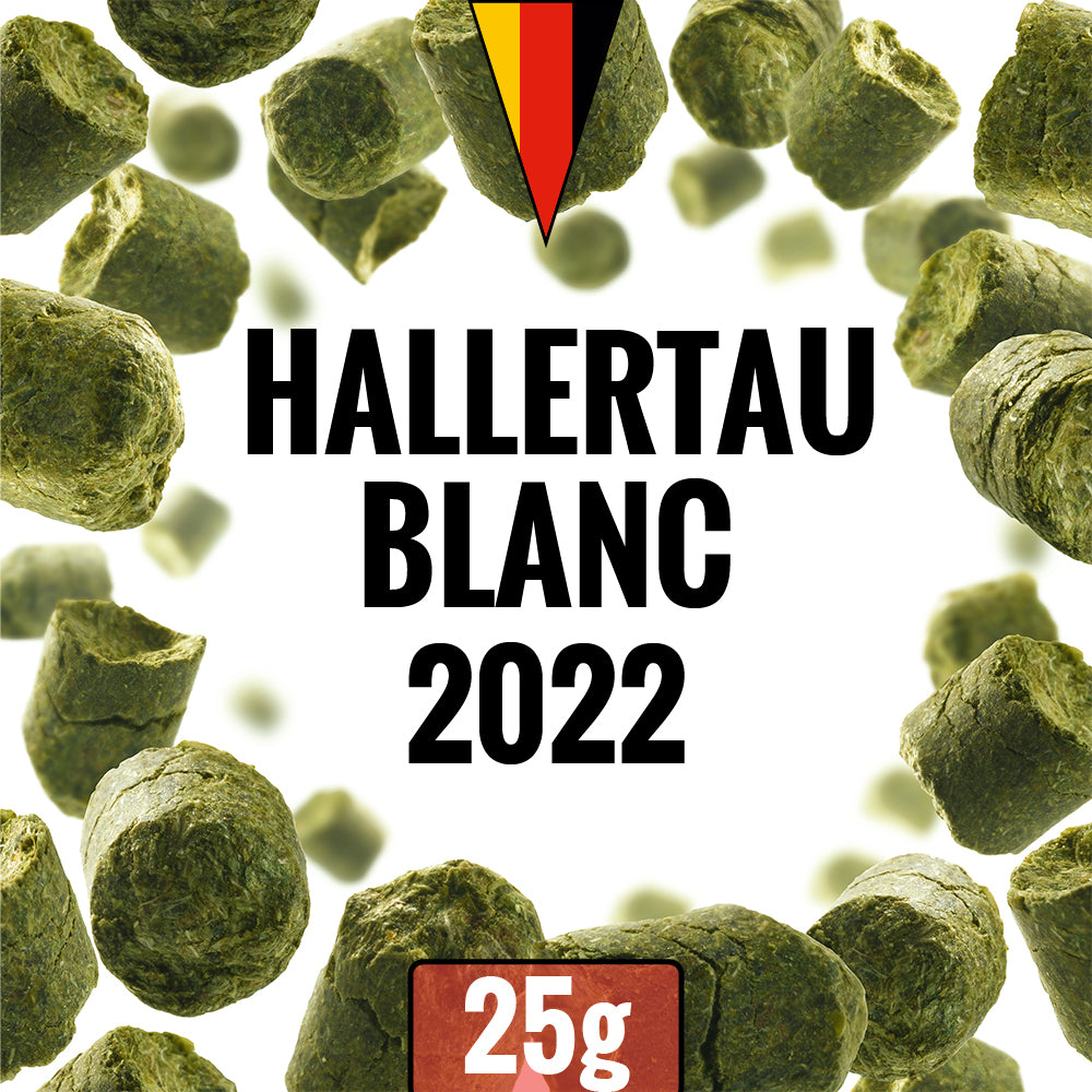 Hallertau Blanc - (25g Pellet Hop) - Graphic