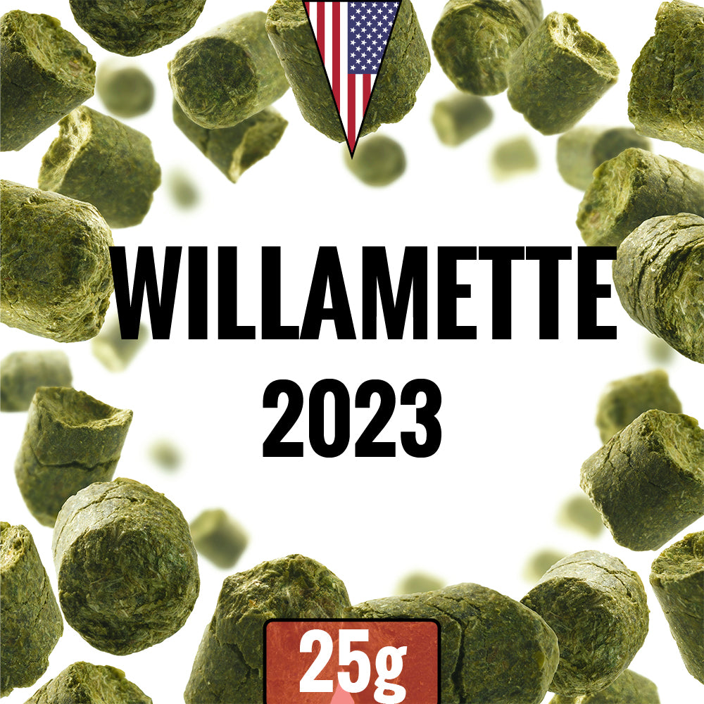 Willamette - (25g Pellet Hop) - Graphic