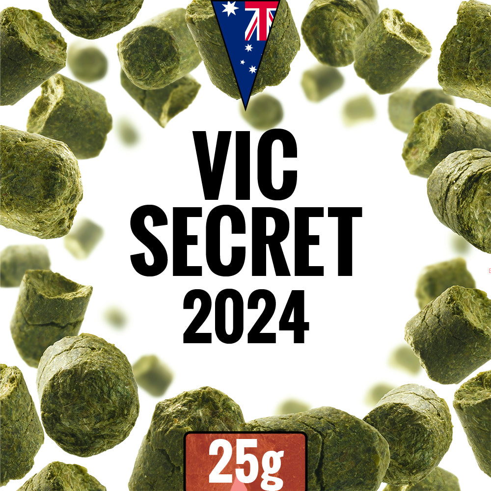 Vic Secret - (25g Pellet Hop) - Graphic