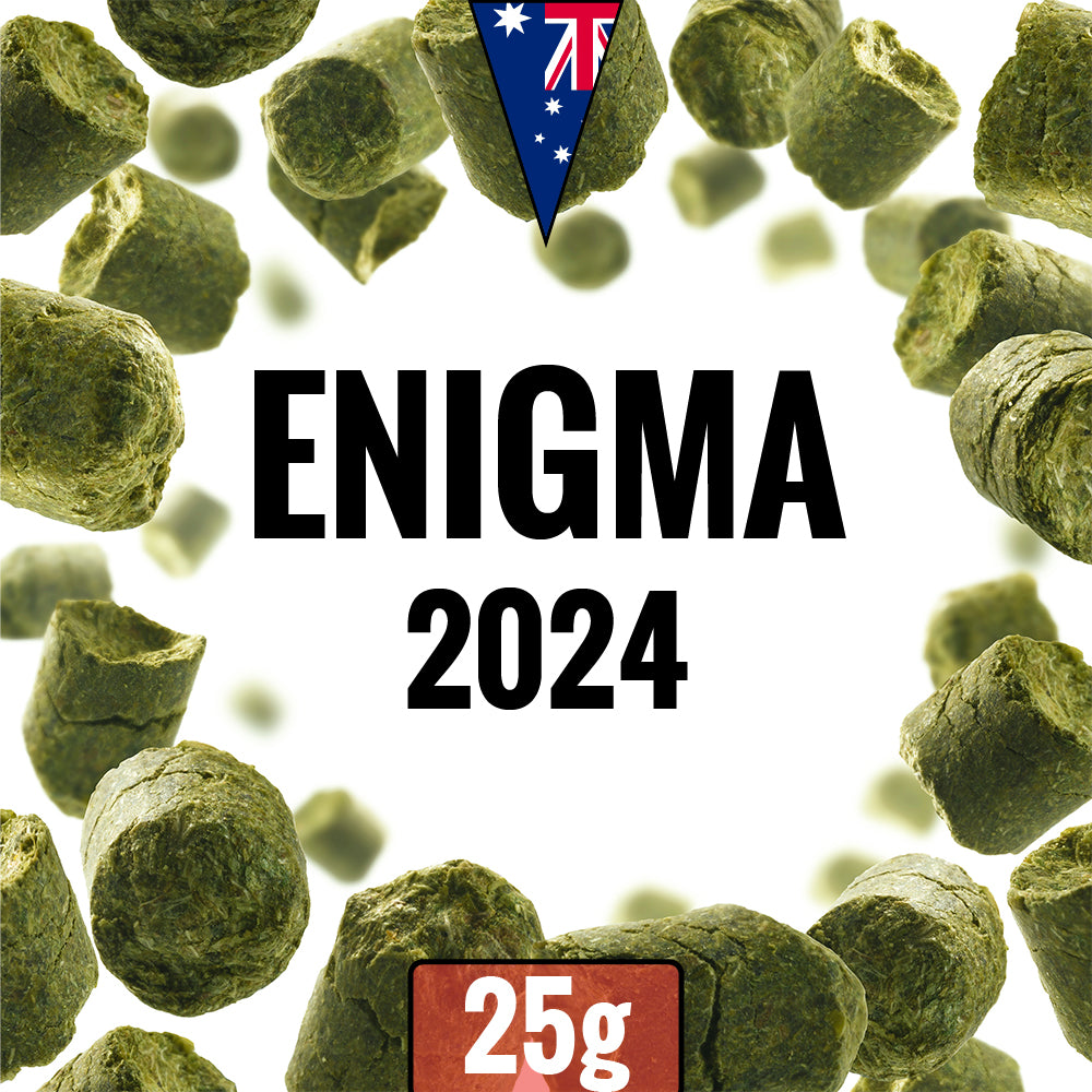 Enigma - (25g Pellet Hop) - Graphic