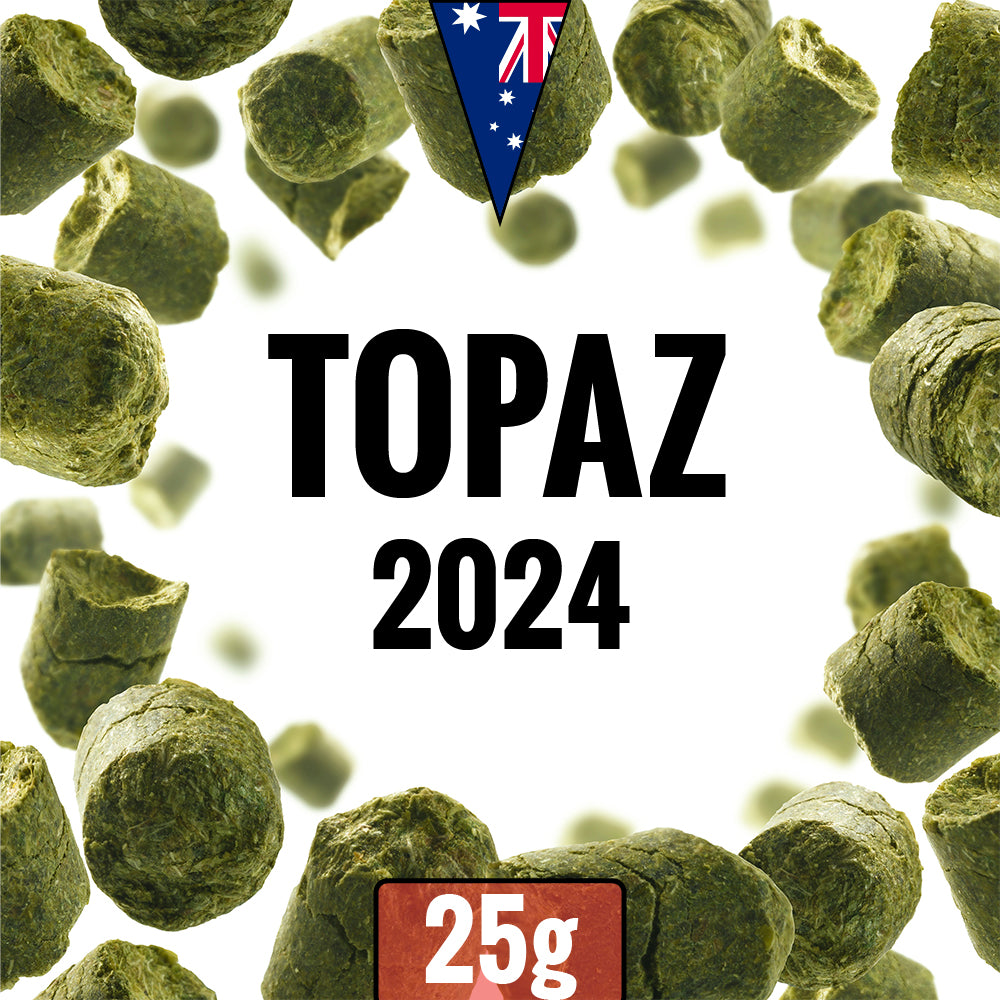 Topaz - (25g Pellet Hop) - Graphic