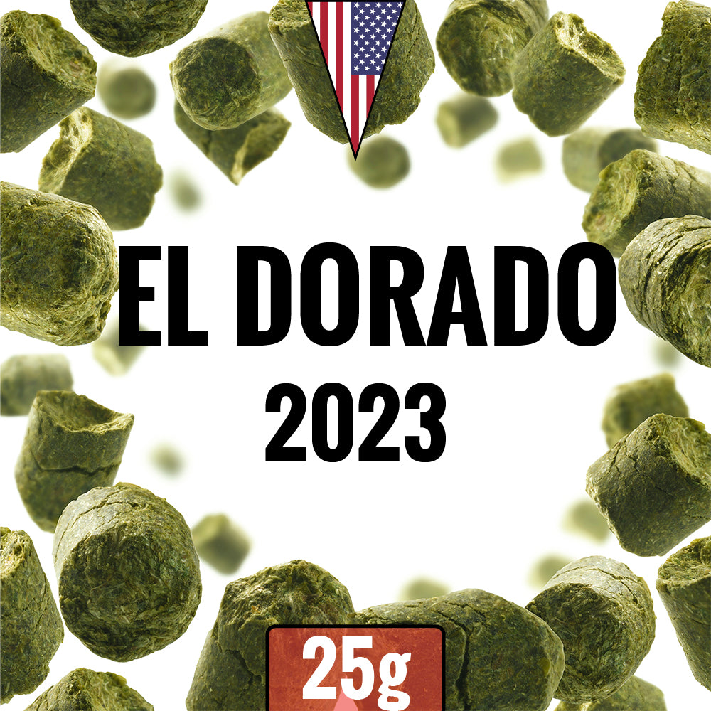 El Dorado - (25g Pellet Hop) - Graphic