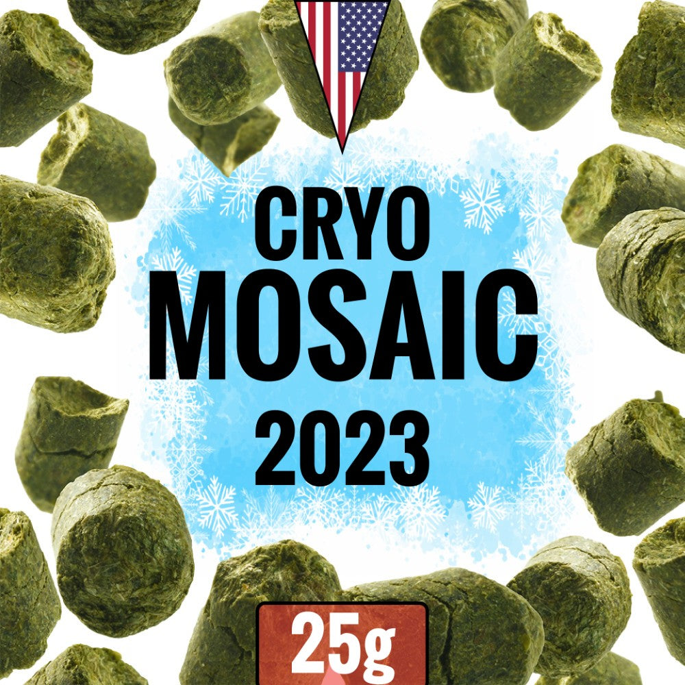 CRYO Mosaic - (25g Pellet Hop) - Graphic